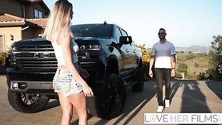 Love Her Films featuring Tera Winters's doggystyle porn