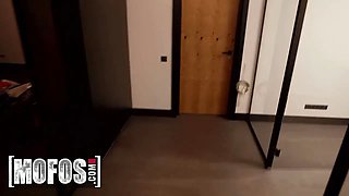 Mofos - passionate office babe Katrin Tequila unwinds after hours with a steamy coworker hookup