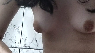 Innocent girl masturbating