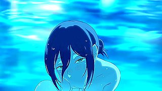 Rezes Personal Lesson On How To Properly Suck And Swallow Every Inch Of Denjis Cock