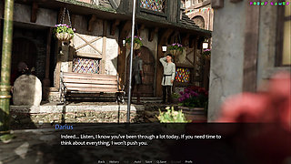 Him by Kabuki - First Day of My New Life, Hard Sex with Medieval Ladies 1