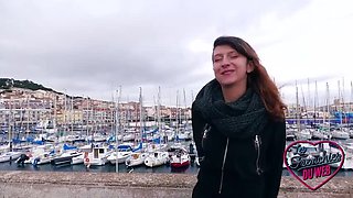 Melany's First Anal: A Perverted French Slut Offers Her Tight Ass
