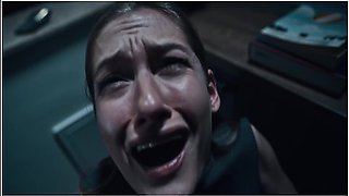 Live Action Japanese Anime Horror - Asian Schoolgirl Teacher Fucked In Classroom By Horny Demon Vore With Rikako Katayama, Tiffany Tatum And Leana Lovings