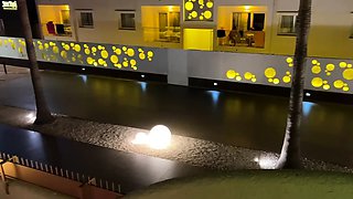 Czech amateur blowjob and fucking POV in public