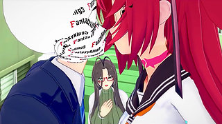 Shinmai Maou Ntr Testament  Part 1