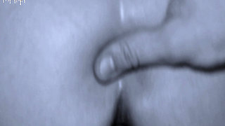 Black and white magic anal desires - amateur anal art movie