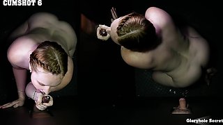 Yaya Gingersnatch's Glory Hole Passion Ignites POV Heat
