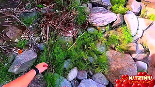 Beach Fantasy - Blonde & Brunette (pov)