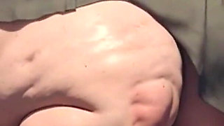 Massive SSBBW Dominatrix Crushing Skinny Slave with Her Weight - Humiliation