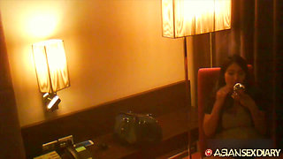 Asiansexdiary Big Tit Asian Likes It Rough for Behind