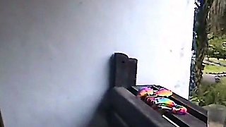 Mature Swallows Young Cum for Spring Break