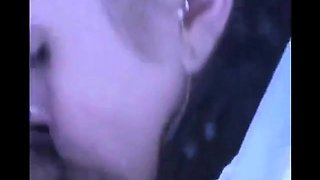 Blonde Amateur Gives a Blowjob in a Car