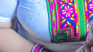 White dress, indian desi stepmom, horny mood, 9 inch dildo Pussy inside water Out and cool body Hindi Dirty talk ShrutiLiveCum