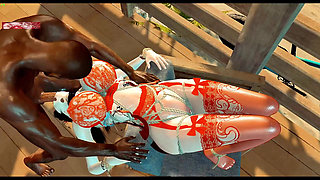 The Seductive Diva: Virtual Reality Goddess - 3D Animation Hentai