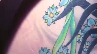 Juicy Tattoo on That Big Ass of Hers Was Like a Target Mark for Anal