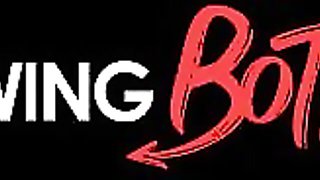 Bisexual clip with looking-good Adira Allure from We Swing Both Ways