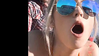 Scott Nails & Lilly Bell Risking It Where Anyone Could Walk In