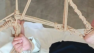 My Barefoot Girlfriend Was Hanging From a Crossbar, Playing with Her Bare Feet