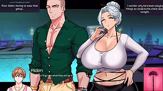 Used condom, 3d sex, in english