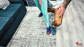 Horny MILF Gym Slut Seduces & Fucks Personal Trainer