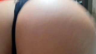 Stepdad Fucks 18yo Latina Stepdaughter While Watching TV