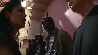 Hard German Femdom BDSM with Lolla Lux - Sex Toy Punishment HD