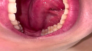 Mouth Tour Flash on Deep Inside My Mouth