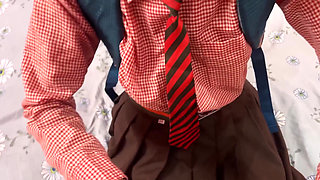 Indian Native girl Sucks Her Big Cock and Lifts Her Legs and Fucks Her