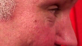 Babe gets fucked by and older couple