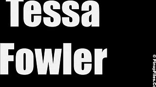 Lustful Tessa Fowler  breathtaking porn scene