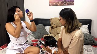 Amateur, masturbate, solo girl orgasm