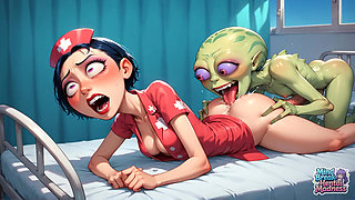 Squirting Penises & Alien Cream: Mind Break Beach Orgasm