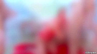 Grace Harper Returns For Intense Multi Cock Gangbang With The Wild Cum Team