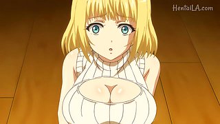 Anime busty teen hot video
