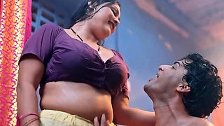 Hot amateur black big boobs fucking HD