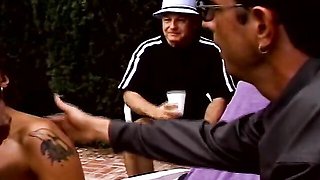 Wives clip with prurient fancy bit from Screw My Wife Club