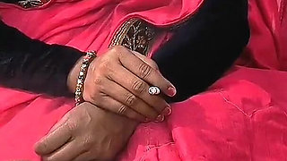 Indian Beautiful Bhabhi Big Boobs Chested on Husband and Enjoying Sex with Her Lover and Cumshot on Her Face