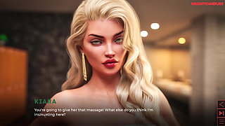 The Synthetic Part 12 By Carbon - Stepmom Happy Ending Massage, Horny MILF Cum So Much