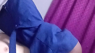 Black Girl Sucks and Rides White Cocl in Uniform