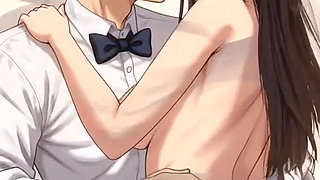 Step-Sis Spread Wide for Her Big Step Bro in Secret.