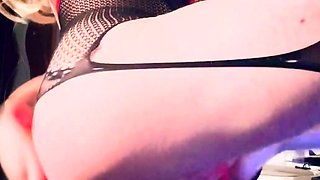 Anal Masturbation of a Bootyful Bitch, Sucking Her Nipples