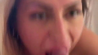 No Mercy - Extreme MILF Fuck - Hot Tattooed Blonde Ready for Rough Sex Missionary and Doggy Style in POV