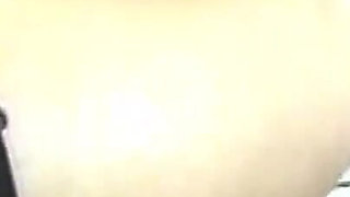 Skinny Brunette Dildo Stretches Her Dripping Wet Pussy