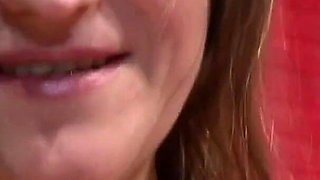 Milf with shaved pussy enjoys alone while being filmed - 4