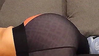 Grandma Looks Amazing in Her Leggings!