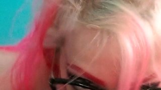 Big assed busty tit fuck and blowjob