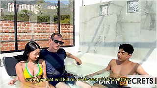 I Fuck My Stepdads Girlfriend Who Is A Student 18+ Of His