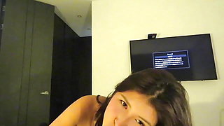 18 Year old Colombiana take Creampie from Black Gringo in Medellin