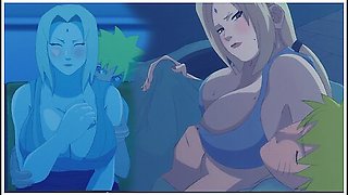 Car Toon - Living With Tsunade Hentai Sex Game All Tsunade Sex Scenes Gamplay Part 1 [18+]
