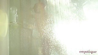 Katya Clover shower tease
